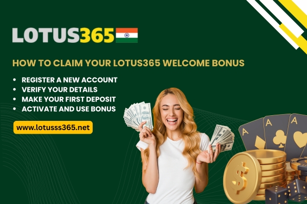 Get Lotus365 Bonus