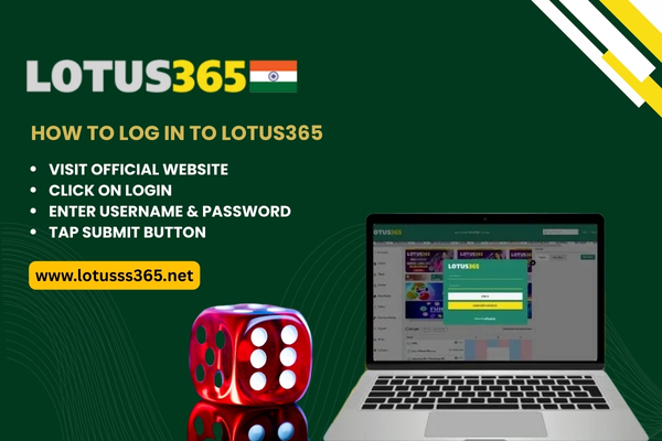 How to Log In to Lotus365