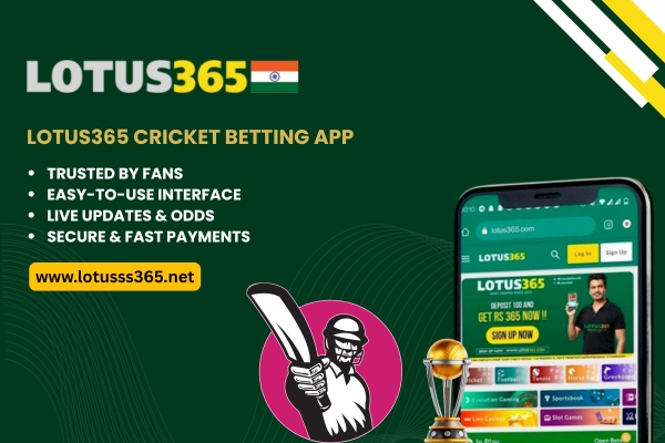 Lotus365 Cricket Betting App