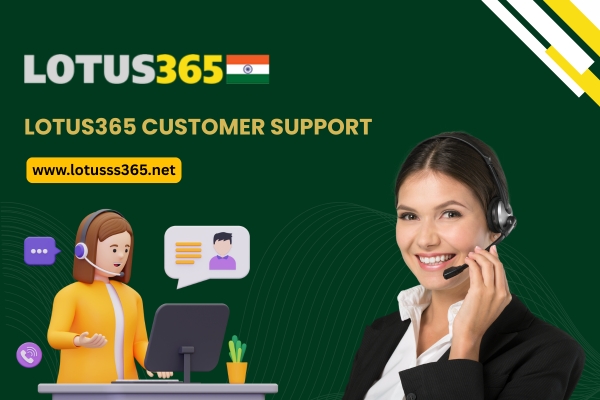 Lotus365 Customer Support
