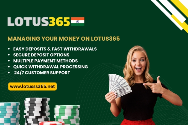 Managing Your Money on Lotus365