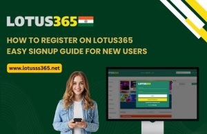 Read more about the article How to Register on Lotus365: Easy Signup Guide for New Users