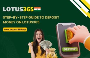 Read more about the article Step-by-Step Guide to Deposit Money on Lotus365